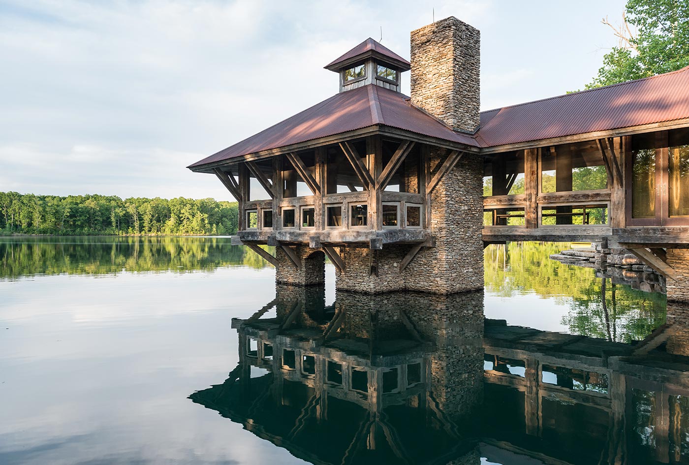 JLF Architects Design Build Firm Montana - Hidden Lake