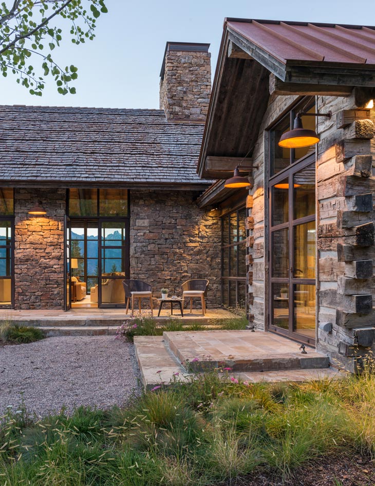 JLF Architects Design Build Firm Montana - Home Of The Year