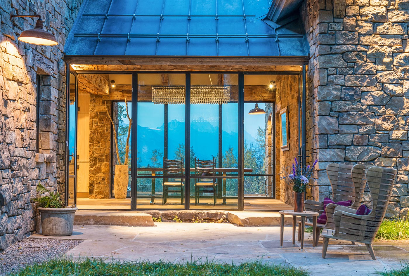 JLF Architects Design Build Firm Montana - Indian Springs