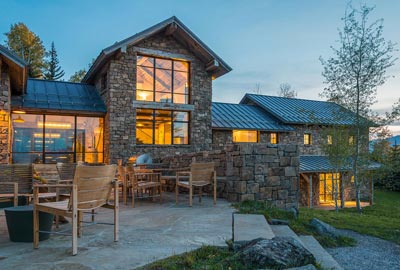 JLF Architects Design Build Firm Montana - Indian Springs