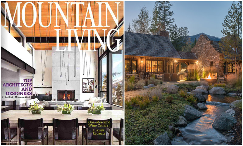 Jlf Architects Named A Top Mountain Architect By Mountain Living Jlf Architects