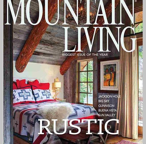 JLF Architects Cover of Mountain Living 2018