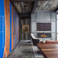 Living Room Accent Wall - Park City Modern