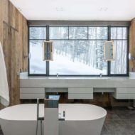 Master Bathroom - Park City Modern