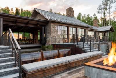 JLF Architects Design Build Firm Montana - Park City Modern