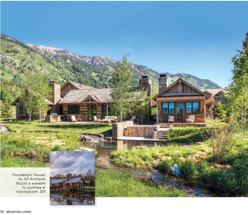 Mountain Living - By the Book: Old Becomes New