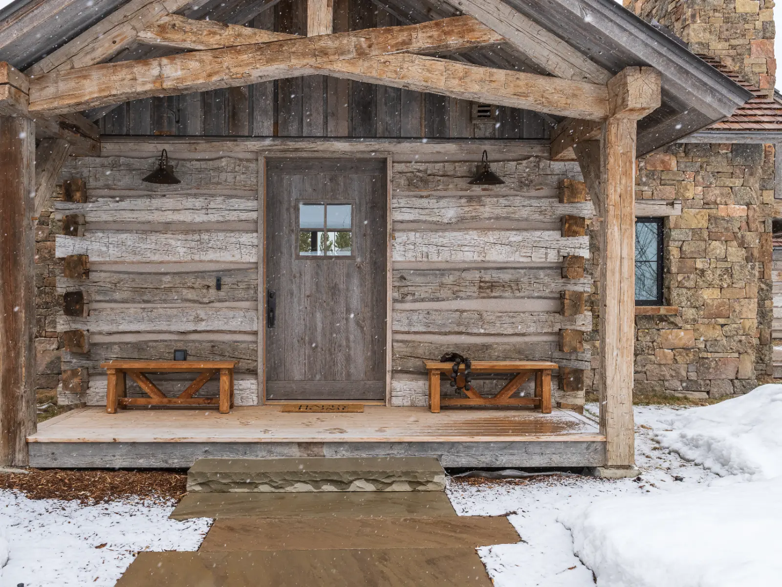 JLF Architects - Rustic Revisited