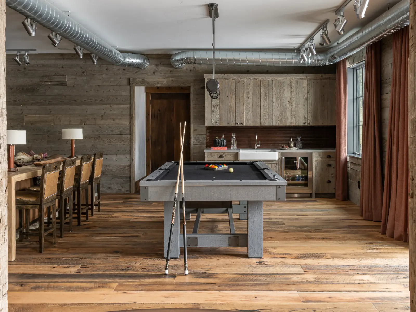 JLF Architects - Rustic Revisited